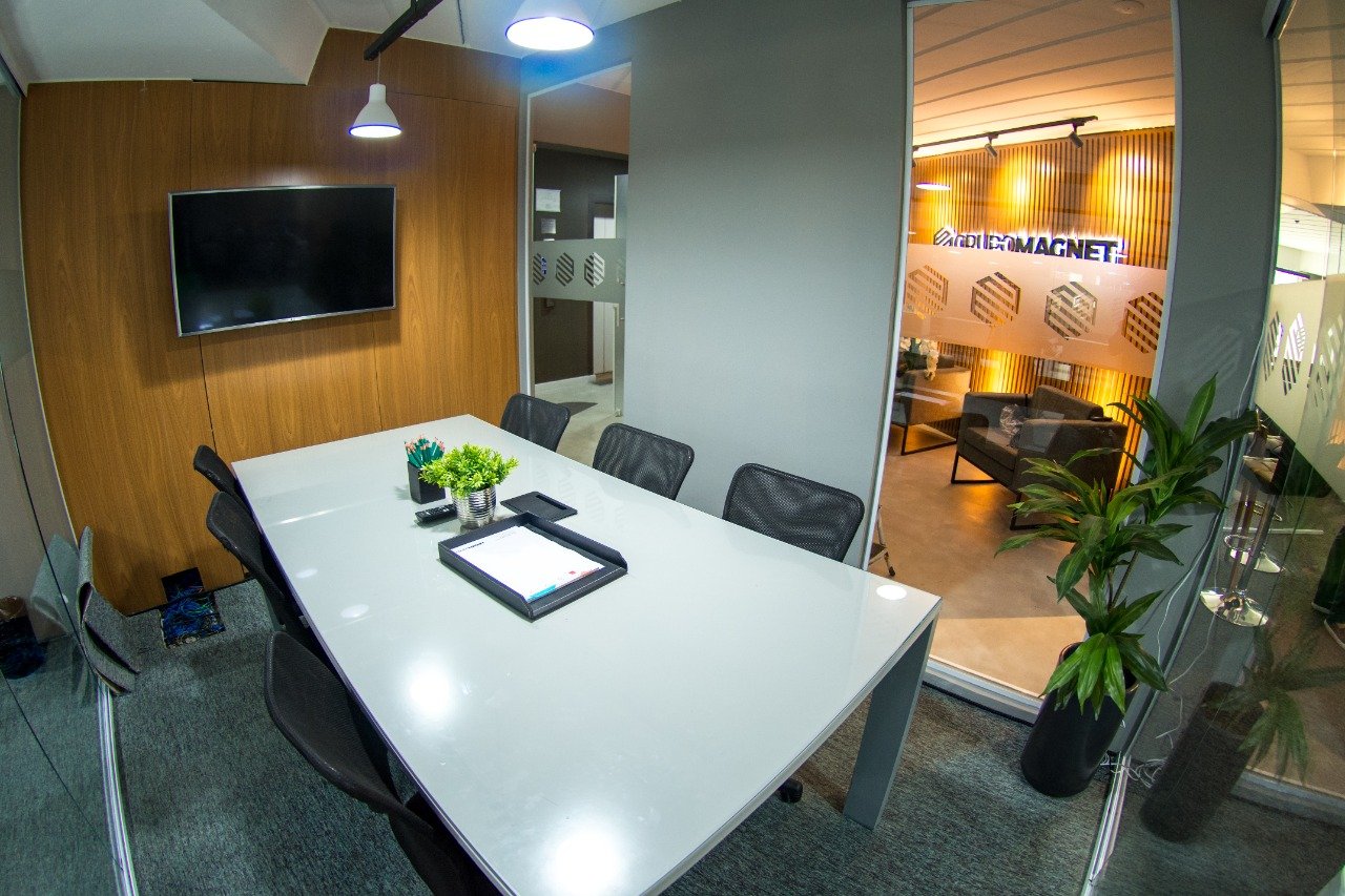 Projeto Grupo Magnet - Sala de reuniões